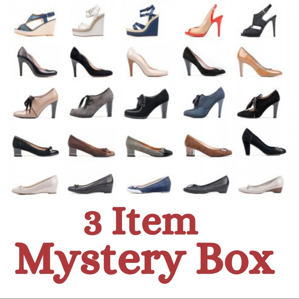 Reseller Shoes Mystery Box